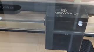 Glowforge Pro Laser Cutter and Engraver Machine with 45W CO2 Laser Review Very Strong and Crisp [upl. by Wivinah]