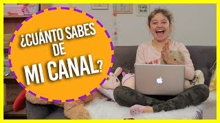 Karol Sevilla I Cuanto Sabes De Mi Canal I KarolTeLlama4 [upl. by Nerra]