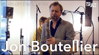 Jon Boutellier sur TSFJAZZ [upl. by Leahsim]