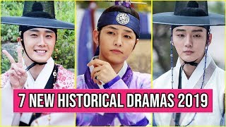 7 New Historical Korean Dramas in 2019 You Cant Miss to Watch [upl. by Niasuh]