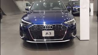 AUDI A3 2024 azul navarra metalizado lo quieres ❓️ [upl. by Lebana]