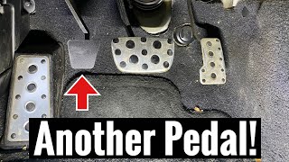 How to install manual pedal for IS300 [upl. by Sudnor477]