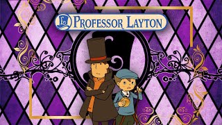 1H30 of the Best Professor Layton Music 🎩 tenpers [upl. by Ettennad]