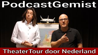 238  TheaterTour door Nederland  JACKampJOZEF  PodcastGemistnl [upl. by Hekker]