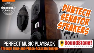 Dedication to Ultimate Accuracy  Duntech Senator Speakers  SoundStage Australia LeadIn Ep4 [upl. by Flanders264]