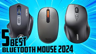 2024s Best Bluetooth Mouse  Ultimate Top 5 Picks [upl. by Pippa]