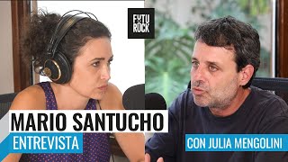 quotHay que preguntarse si el OBJETIVO de MILEI es DESTRUIRquot Mario Santucho con Julia Mengolini [upl. by Yrmac662]