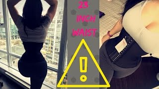 How To NOT Wear A Waist Trainer Demonstration amp Sizing Tips Revealed [upl. by Langill756]