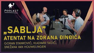 „Sablja” Serija o ubistvu premijera Zorana Đinđića nagrađena u Kanu  Agelast amp SFF [upl. by Ojiram]