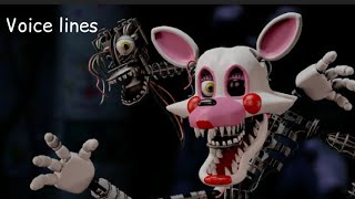 Mangle all voice lines with subtitles [upl. by Tracie763]