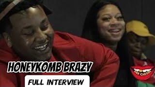 Honeykomb Brazy on being cellmates with his dad paralyzing his own cousin surviving viral shootout [upl. by Adnala]