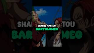 Shanks mantou o Bartolomeo no capítulo 1126 de one piece onepiece [upl. by Ramsdell]