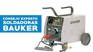 Consejos de un experto Soldadoras Bauker [upl. by Adiol]