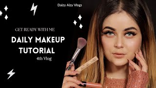 Daizy Aizy Daily Makeup💄 Tutorial [upl. by Enelrahc]