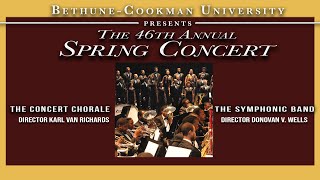 BCU 46th Annual Spring Concert [upl. by Rigdon]