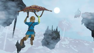 Above the Clouds  Zelda Breath of the Wild Animation [upl. by Eromle994]