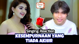 Singing Reaction‼️THE NEW FROM INDIAN quot DIL KO KARAAR AAYAquot ometvinternational [upl. by Yemrej202]