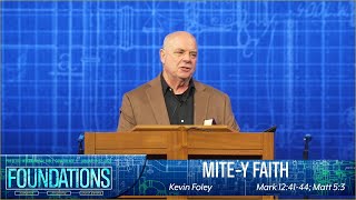 Prescott Bible Conference Jan 2024 Tuesday AM MiteY Faith pastor KEvin Foley [upl. by Notsirb]