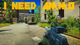 Escape from Tarkov 014  I need ammo  Gameplay fr [upl. by Jordon316]