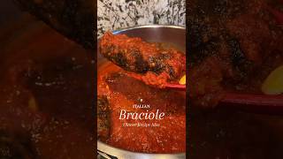 Italian Braciole italianfood italiancooking foodrecipe italianrecipe italiancuisine recipe [upl. by Michael]