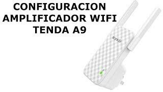 Como configurar amplificador señal wifi [upl. by Acirretahs]