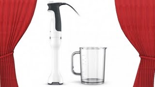 WHICH STICK MIXER  BLENDER  Breville Control Grip A Follow up to the Kmix Triblade Review [upl. by Laughton114]