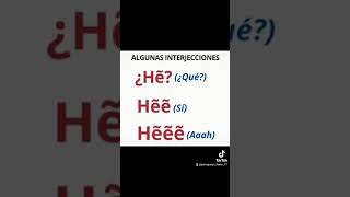 ÑEẼNDÝI INTERJECCIONESvideoviral paraguay guarani paraguayosporelmundo interjecciones [upl. by Amiel]