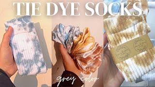 How to tiedye socks at home for small business  small business Pakistan  Sassy and Lessy [upl. by Alburg]