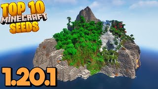 Top 10 EPIC SEEDS for Minecraft 1201 Best Minecraft Trails amp Tales Seeds Java amp Bedrock [upl. by Abil]