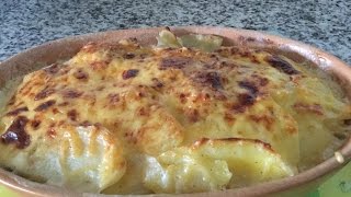 Gratin pomme de terre كراتان البطاطس السهل و الغير مكلف،جربي الوصفة الفرنسية [upl. by Leuams]