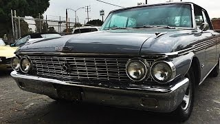 1962 Ford Galaxie 500 XL restoration interior [upl. by Ruford]