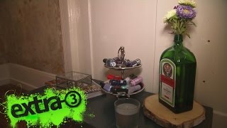 Realer Irrsinn Jägermeister sponsert StudentenWG  extra 3  NDR [upl. by Einreb683]