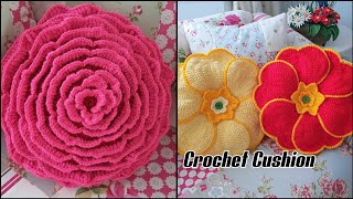 The Ultimate Crochet Cushion Cover Tutorial Easy and Stylish [upl. by Gora671]