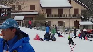 Gambarie  Tutto pronto per la stagione invernale [upl. by Esserac]