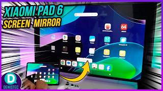 XIAOMI PAD 6 ✅ PANTALLA INALAMBRICA 💥 MIUI vs Hyper OS [upl. by Otit]