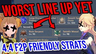 44 Abyss 12 is THE WORST Best 4★ Teams Tips amp Speedrun Genshin Impact [upl. by Ariayek]