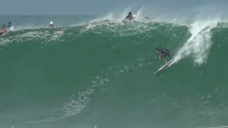 7424  zicatela puertopower surfing waves surf puertoescondido bigwaves mexico [upl. by Ardnik]