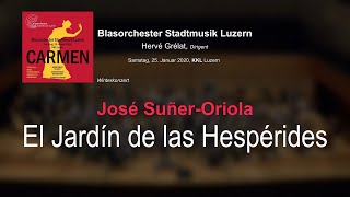 Blasorchester Stadtmusik Luzern El Jardín de las Hespérides by José SuñerOriola [upl. by Egide]