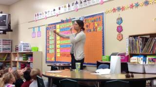 2nd Grade Vocabulary Lesson [upl. by Dahraf]