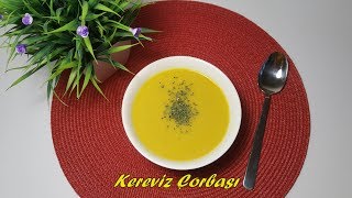 KEREVİZ SAPI ÇORBASI🥦NEFİS KIŞ ÇORBASI🍵MUTLAKA DENEMELİSİNİZ✅ [upl. by Anierdna888]