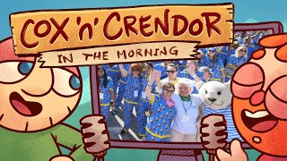 Ikea Pajama Party  Cox n Crendor In the Morning Podcast Episode 436 [upl. by Barnie]