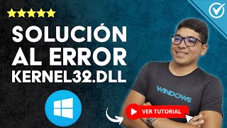 Solución Definitiva al ERROR KERNEL32dll  💻 Tutorial para Windows 1087 💻 [upl. by Idona]