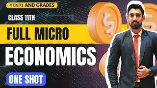 Full Micro economics  One Shot  Must Watch [upl. by Ahsile]