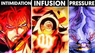 All 5 Types of CONQUERORS HAKI Explained  One Piece [upl. by Sell]