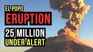 Volcano Eruption puts Millions under Alert [upl. by Faline]