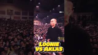 Ghetto Priest  Loonie vs aklas  fliptop rapbattle ghetto priest rap shorts fyp loonie [upl. by Tedi]