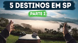 Top 7 Lugares para Viajar perto de SP RJ e MG  Dicas de Viagem Curtas Fim de Semana ou Feriado [upl. by Mulligan]