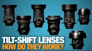 TiltShift Lenses How do they work [upl. by Eillak922]