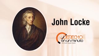 JOHN LOCKE en un minuto  DE1M  84 [upl. by Gyasi405]