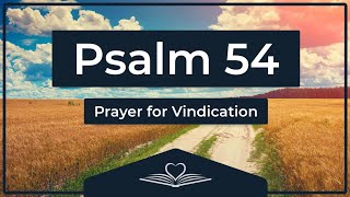 Psalm 54 NRSV  Prayer for Vindication Audio Bible [upl. by Funda]